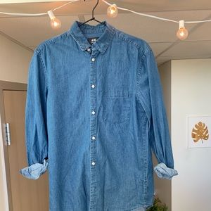 Chambray Button Down